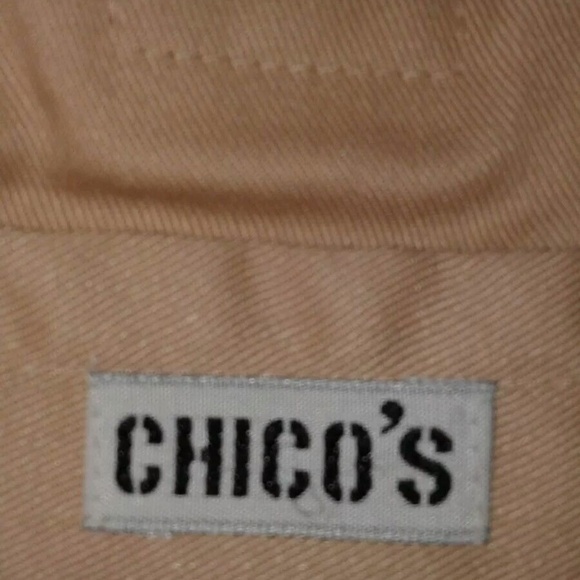 Chico's Purse Raffia 100%  Paper Handbag - Picture 3 of 8